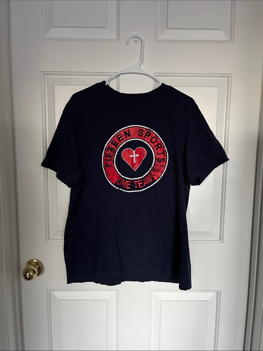 Sacred Heart Academy Sports Tee | Nike | Large